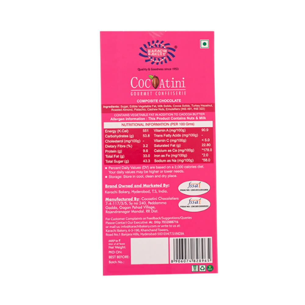 Cocoatini Roasted Mixnuts Milk Chocolate