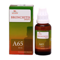Allen Homeopathy A65 Bronchitis Drops