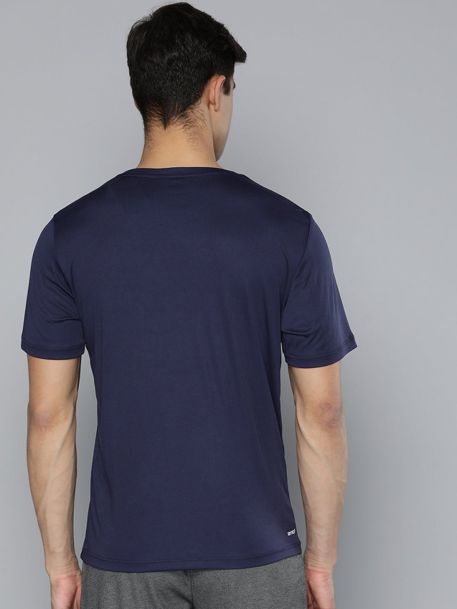 Alcis Anti Static Applique Slim Fit Running T-shirt