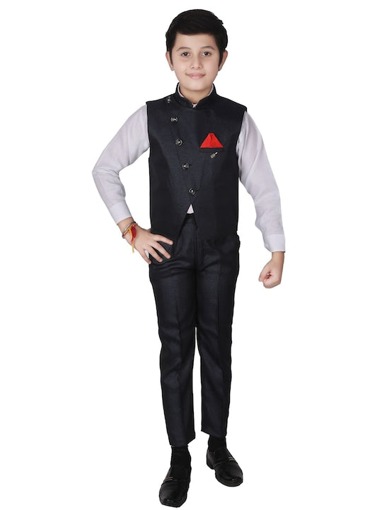 Pro Ethic Style Developer Boys Set of 3 Pure Cotton Suit Set