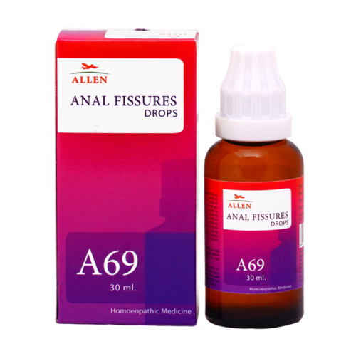 Allen Homeopathy A69 Drops - 30 ml