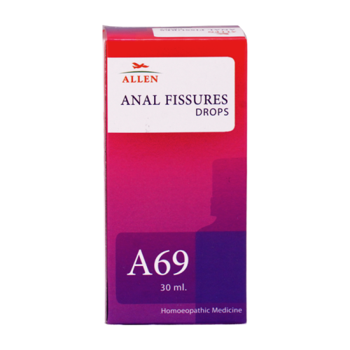 Allen Homeopathy A69 Drops - 30 ml