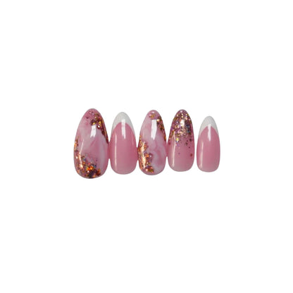 SOEZI Fancy Nancy Reusable Press On Nails - Application Kit
