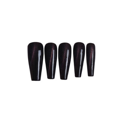 SOEZI Blake Medium Square Reusable Press On Nails - Application Kit
