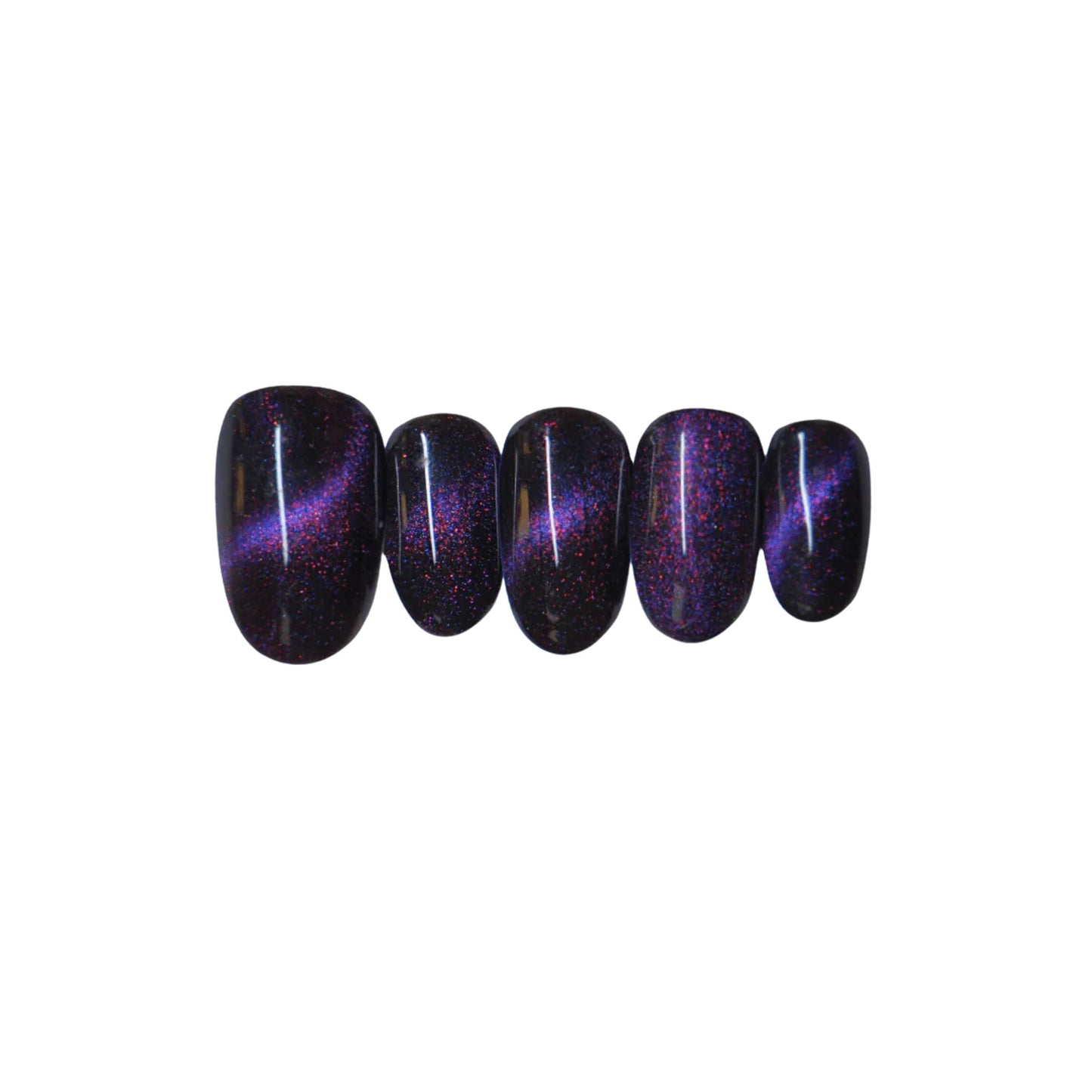 SOEZI Viva La Violet Reusable Press On Nails - Application Kit
