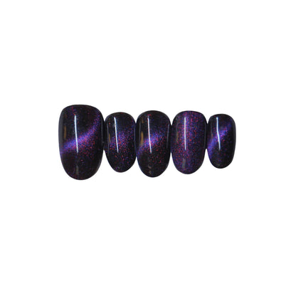 SOEZI Viva La Violet Reusable Press On Nails - Application Kit