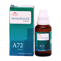 Allen Homeopathy A72 Menopause Drops