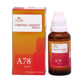 Allen Homeopathy A78 Chronic Anxiety Drops