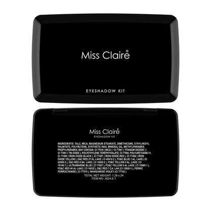 Miss Claire Eyeshadow Kit - 3624-E-1