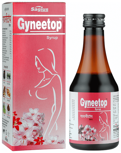 Sagius Gyneetop Syrup