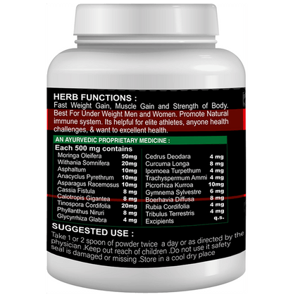 Sabates Mass Fuel Powder