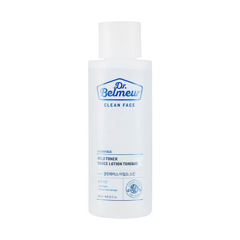 The Face Shop Dr.Belmeur Clean Face Mild Toner With 2% Niacinamide - 145 ml