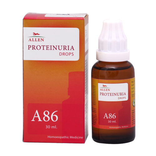 Allen Homeopathy A86 Drops - 30 ml