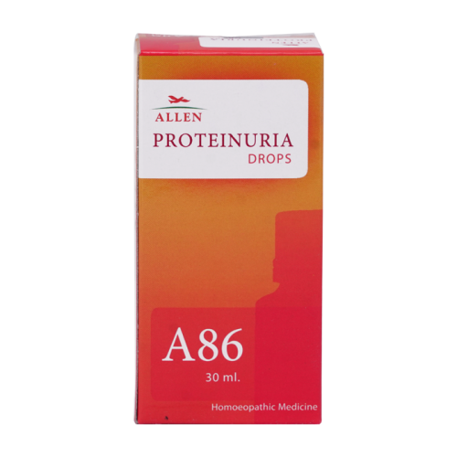 Allen Homeopathy A86 Drops - 30 ml