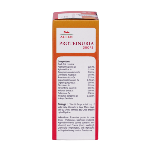 Allen Homeopathy A86 Drops - 30 ml