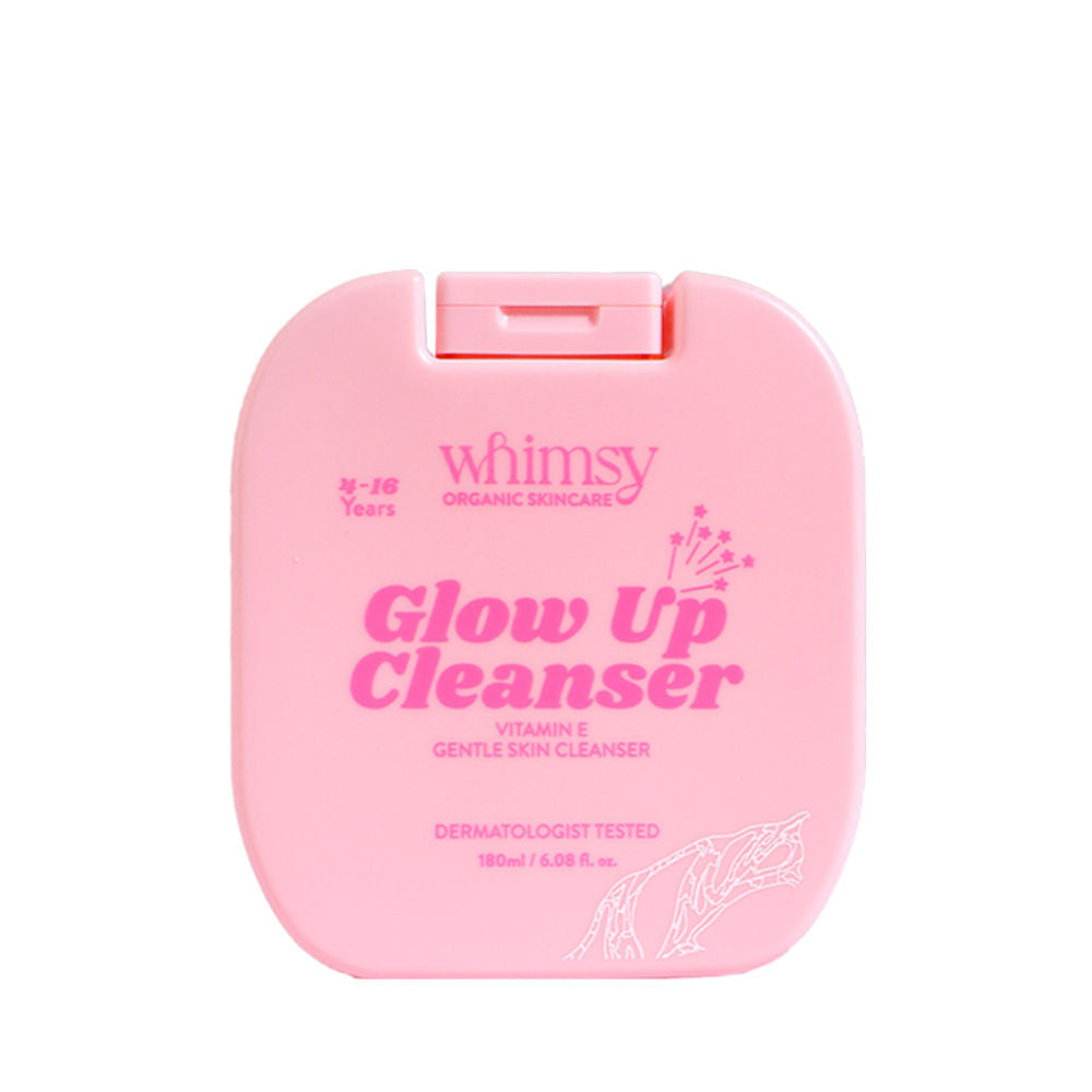 Whimsy Beauty Glow Up Face & Body Cleanser Vitamin E