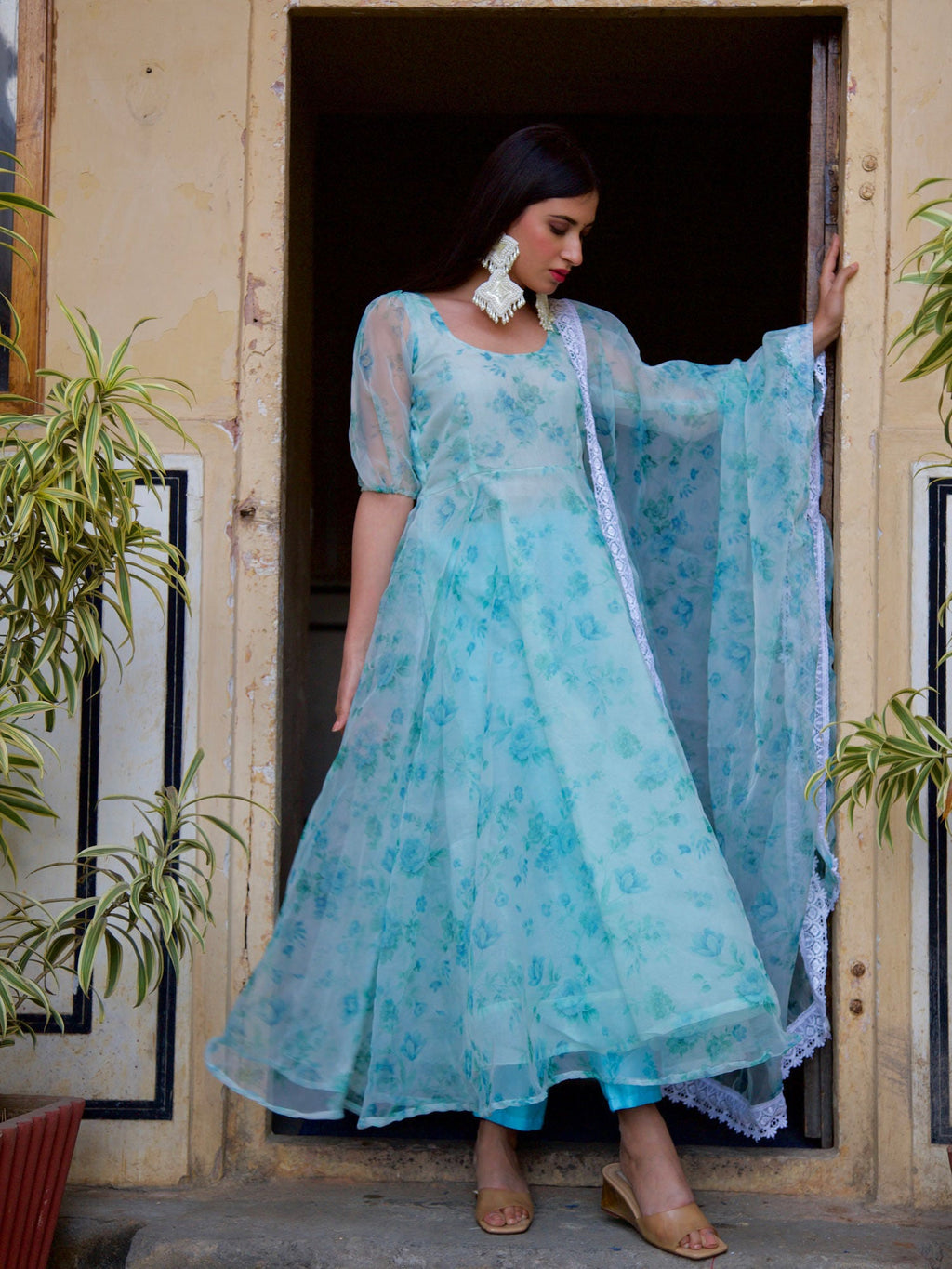 ONEWE INDIA Erina Suit Set (Set of 3)