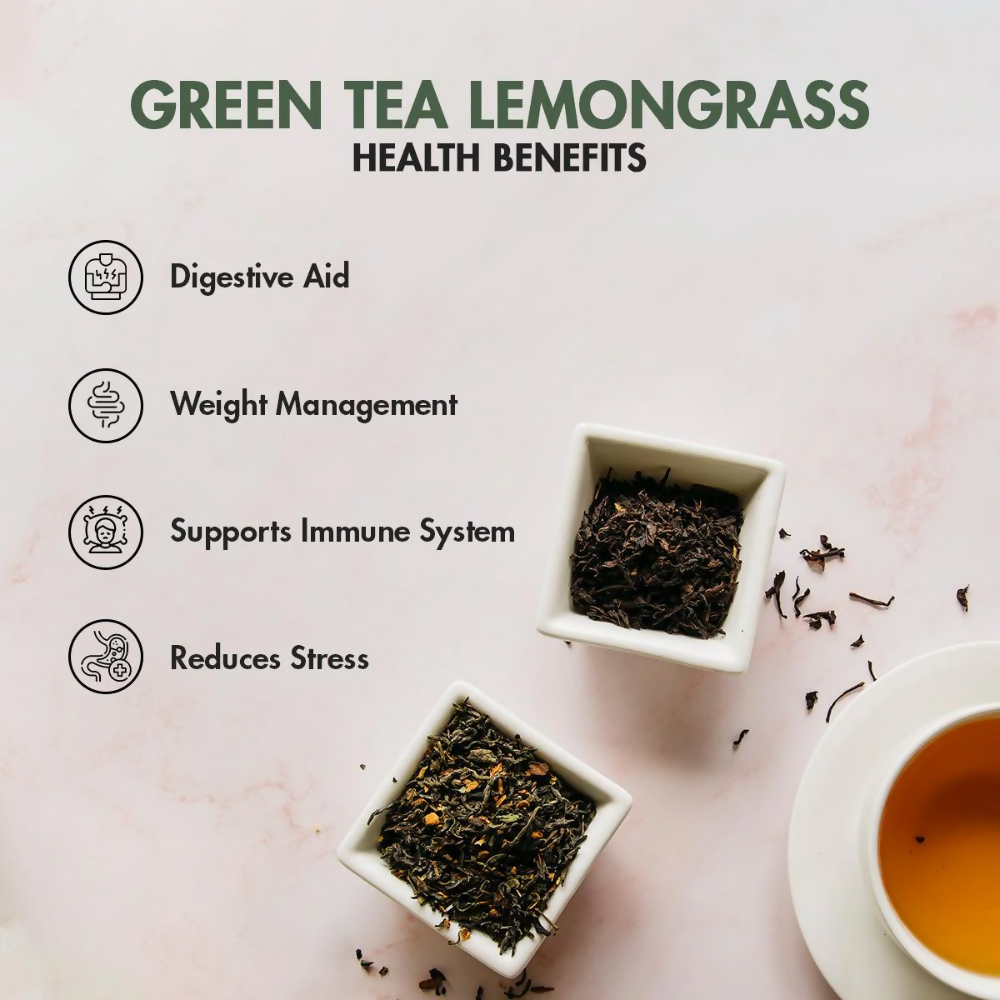 Sorich Organics Lemongrass Green Tea