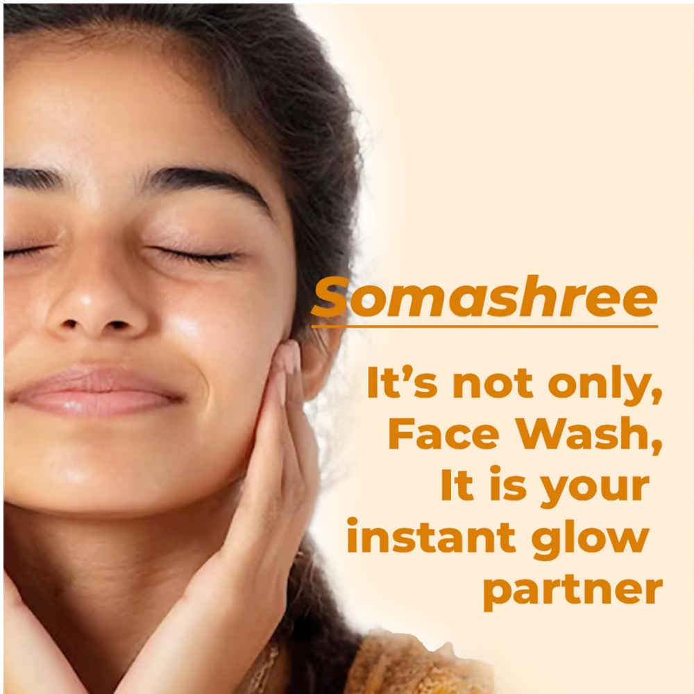 Pureus Herbals Somashree D-Tan Clear Skin Face Wash