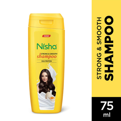 Nisha Egg Protein Shampoo For Women & Men