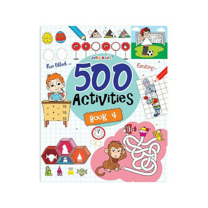 Jolly Kids 500 Activities Book 4