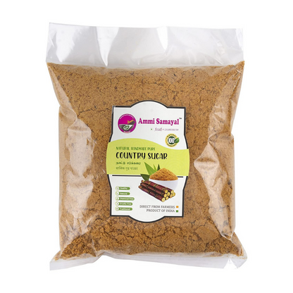 Ammi Samayal Country Sugar Pure Naatu Sakkarai Brown Sugar