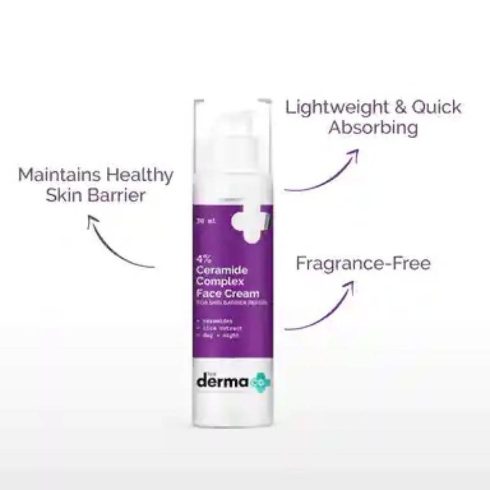 The Derma Co 4% Ceramide Complex Face Cream - 30 ml