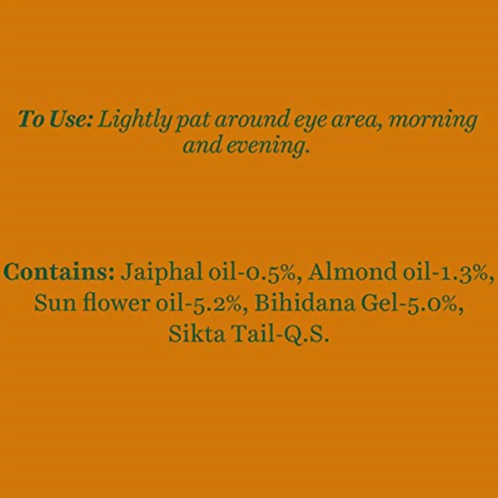 Biotique Advanced Ayurveda Bio Almond Soothing & Nourishing Eye cream - 15 gms