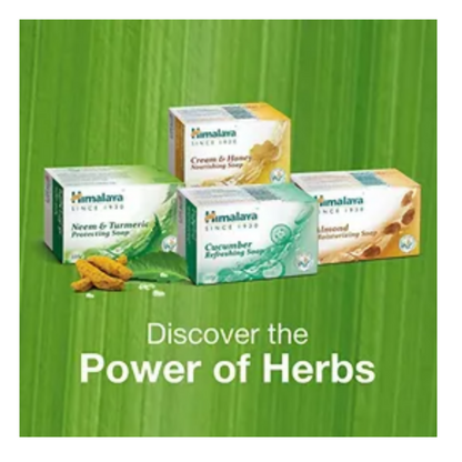 Himalaya Herbals Refreshing Cucumber Soap