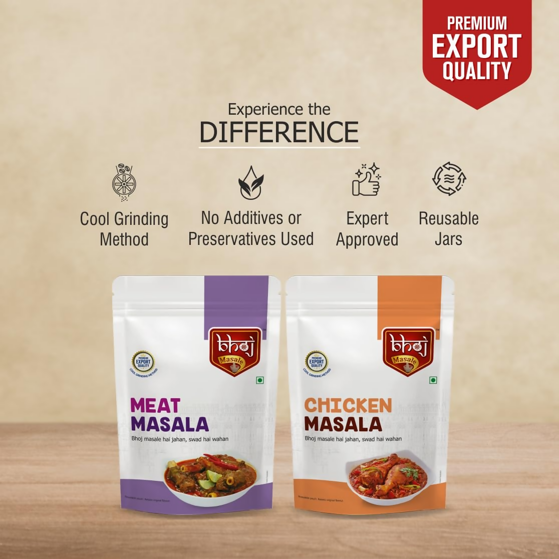 Bhoj Masale Meat And Chicken Masala Powder