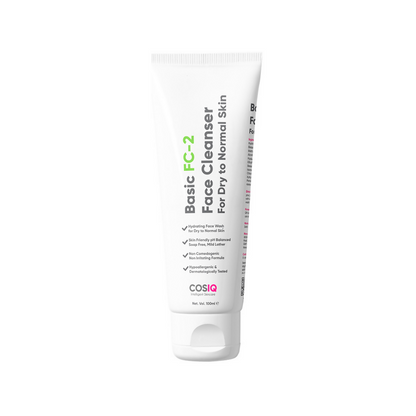 Cos-IQ FC-2 Face Cleanser for Dry Skin