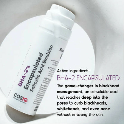 Cos-IQ BHA-2% Encapsulated Salicylic Acid Emulsion