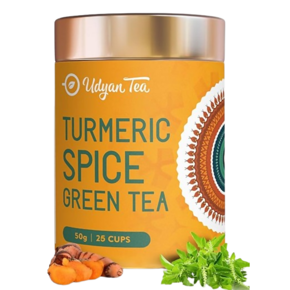 Udyan Tea Turmeric Spice Green Tea