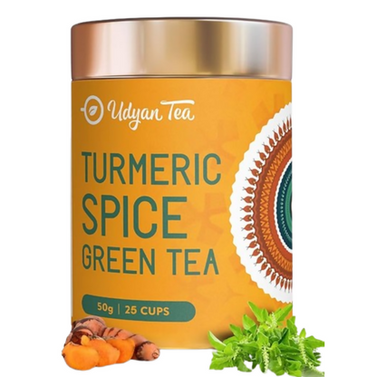 Udyan Tea Turmeric Spice Green Tea