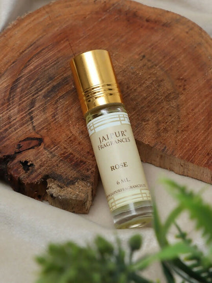 Jaipur Fragrances Rose Long Lasting Attar