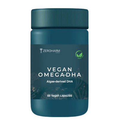 Zeroharm Vegan Omega 3 DHA Capsules