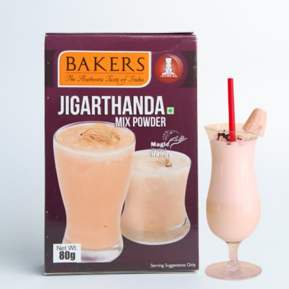 BAKERS Jigarthanda Mix Powder, Jaljira, Mojito Coolers - Lemon Mint