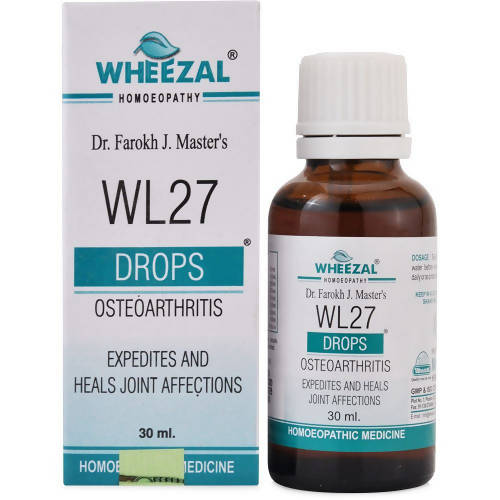 Wheezal WL27 Homeopathic Drops – Herbal Liquid Formula (30ml)