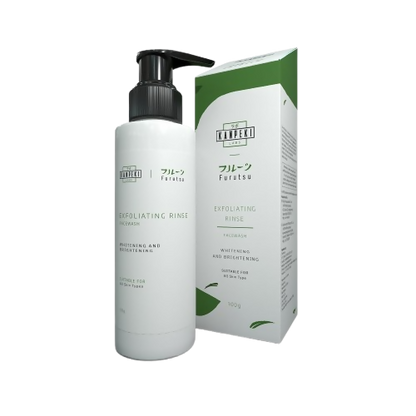 Kanpeki Labs Furutsu Exfoliating Rinse Face Wash