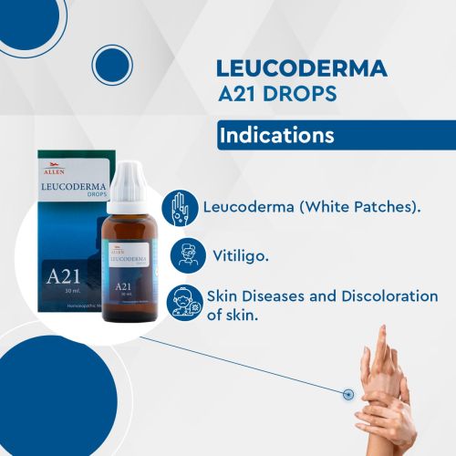 Allen Homeopathy A21 Drops