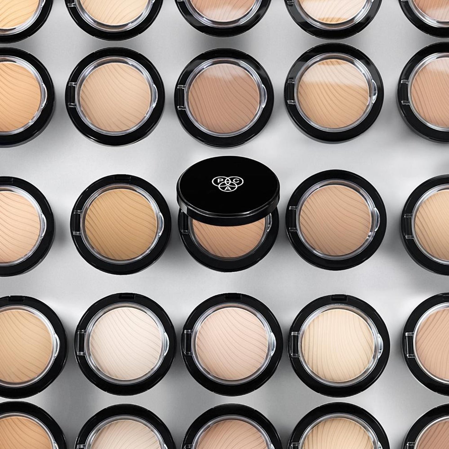 PAC Studio Take Cover Compact Powder - 19 kit-kat Crunch