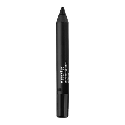 PAC Studio Longlasting Kohl Pencil Mini Black - Waterproof Intense Payoff, One Swipe Application