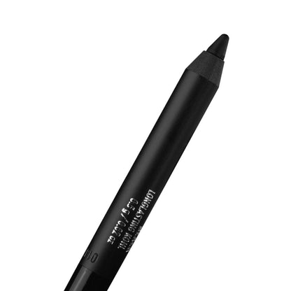 PAC Studio Longlasting Kohl Pencil Mini Black - Waterproof Intense Payoff, One Swipe Application