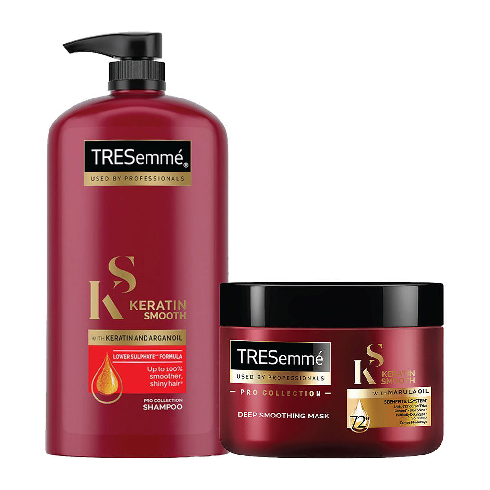 TRESemme Keratin Smooth Shampoo + Mask