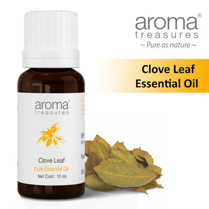 Aroma Treasures Clove Pure Essential Oil