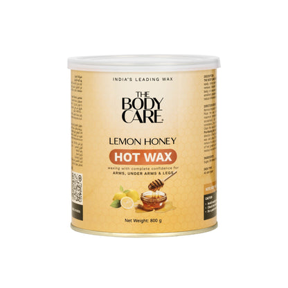 The Body Care Lemon Honey Hot Wax