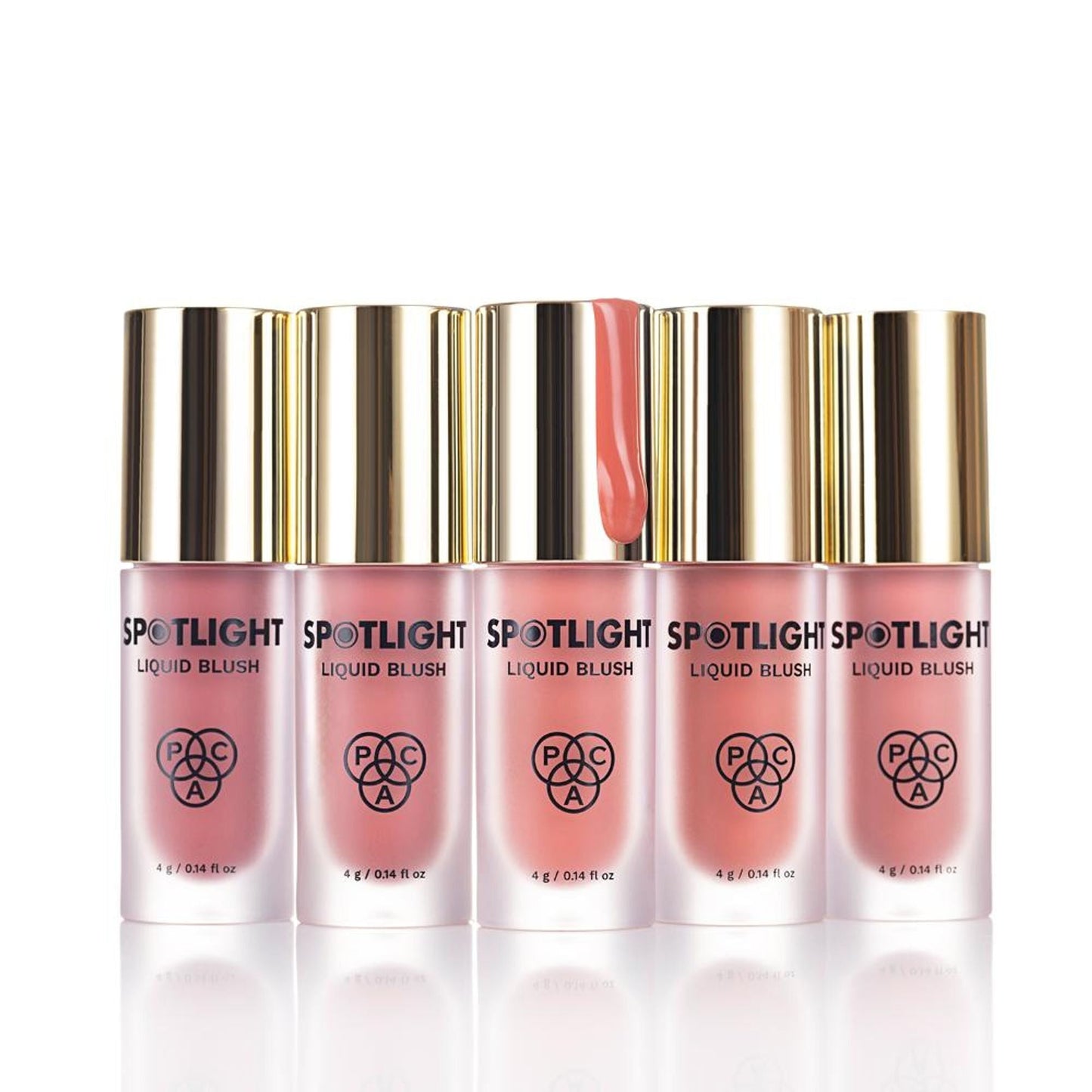 PAC Studio Spotlight Liquid Blush - Dusty Pink