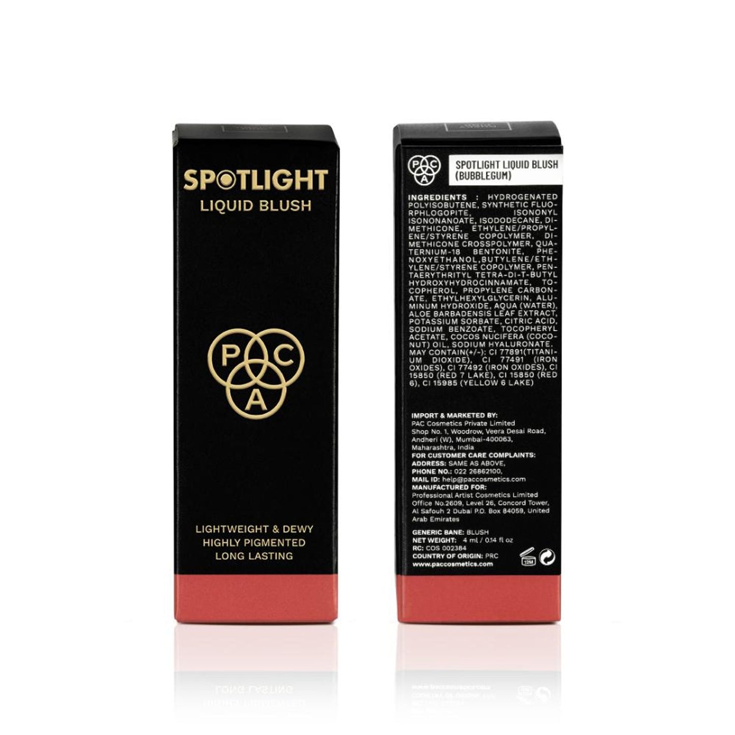 PAC Studio Spotlight Liquid Blush - Bubblegum