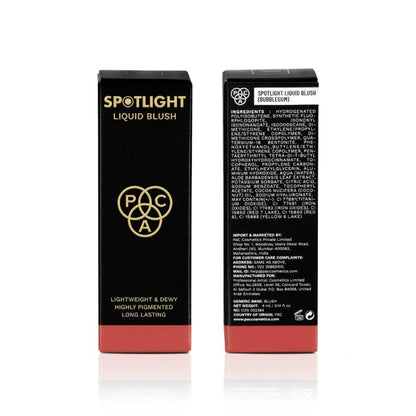 PAC Studio Spotlight Liquid Blush - Bubblegum