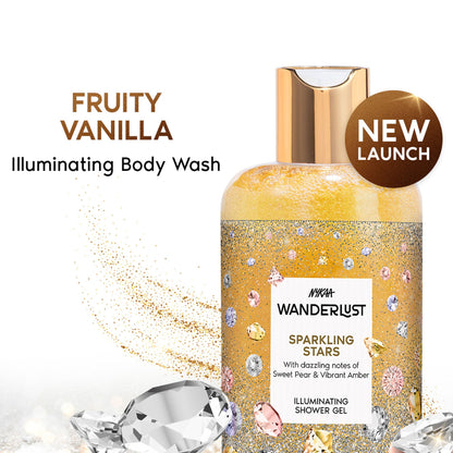 Wanderlust Shower Gels - Sparkling Stars